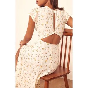 Reformation Gavin Dress in Bellagio, Size 10